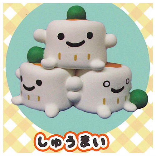 Neko no Boo-chan Mini Figure [5.Shumai]