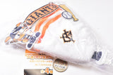 GIANTS Cheering Megaphone-style Plush Holder [3.White x Black x Orange]