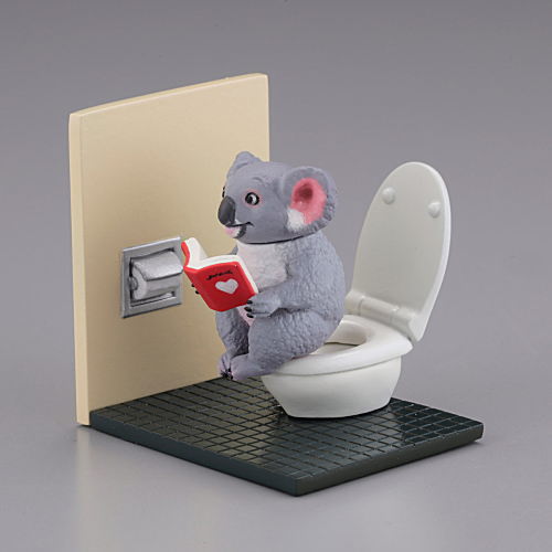 Capsule Q SATO KUNIO's Animal Bathroom break Part.2 [1.Koala]