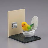 Capsule Q SATO KUNIO's Animal Bathroom break Part.2 [3.Parakeet]