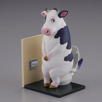 Capsule Q SATO KUNIO's Animal Bathroom break Part.2 [4.Cow]