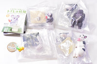 Capsule Q SATO KUNIO's Animal Bathroom break Part.2 [All 4 type set(Full Complete)]