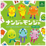 Nanjamonja Capsule Figure Keychain Midori vol.1 [All 6 type set (Full Complete)]