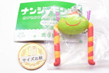 Nanjamonja Capsule Figure Keychain Midori vol.2 [4.D]