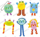 Nanjamonja Capsule Figure Keychain Midori vol.2 [All 6 type set(Full Complete)]