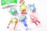Nanjamonja Capsule Figure Keychain Midori vol.2 [All 6 type set(Full Complete)]