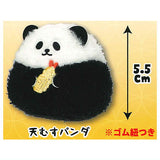 Onigiri Animals Petitgurumi [4.Tenmusu Panda]