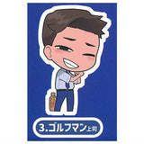 Boss Gacha by Ojage Acrylic Stand Figure [3.Golf Man Boss]