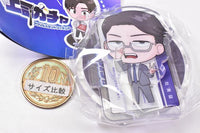 Boss Gacha by Ojage Acrylic Stand Figure [4.Logi Hara Boss]