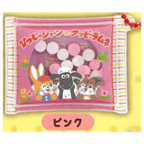 Shaun the Sheep x Kuppy Ramune Clear Furifuri Mascot [2.Pink]