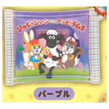 Shaun the Sheep x Kuppy Ramune Clear Furifuri Mascot [3.Purple]