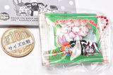 Shaun the Sheep x Kuppy Ramune Clear Furifuri Mascot [4.Green]