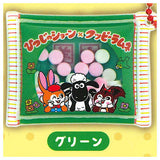 Shaun the Sheep x Kuppy Ramune Clear Furifuri Mascot [4.Green]