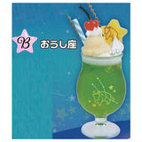 Glow in the dark! Horoscope included! Constellation cream soda mascot [2.Taurus]