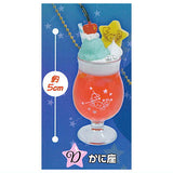 Glow in the dark! Horoscope included! Constellation cream soda mascot [4.Cancer]
