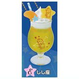 Glow in the dark! Horoscope included! Constellation cream soda mascot [5.Leo]