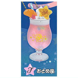 Glow in the dark! Horoscope included! Constellation cream soda mascot [6.Virgo]