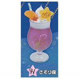 Glow in the dark! Horoscope included! Constellation cream soda mascot [8.Scorpio]