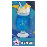 Glow in the dark! Horoscope included! Constellation cream soda mascot [11.Aquarius]