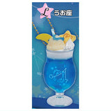 Glow in the dark! Horoscope included! Constellation cream soda mascot [12.Pisces]