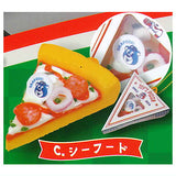 Just like the real thing!? Fukafuka! Boxed PIZZA mascot [3.Seafood]