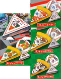 Just like the real thing!? Fukafuka! Boxed PIZZA mascot [All 5 type set (Full Complete)]