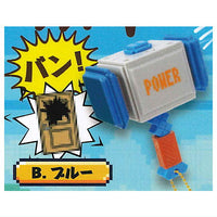 Stress relief!? It makes a sound! hammer mascot Hammer Mascot [2.Blue]