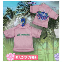 with hanger! PIKO mini T-shirt mascot [2.Pink (short sleeve)]