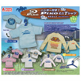 with hanger! PIKO mini T-shirt mascot [All 5 type set(Full Complete)]