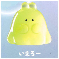 Mikakuninseibutsu fuwawa Clear Mascot [1.Yellow]