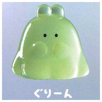 Mikakuninseibutsu fuwawa Clear Mascot [3.Green]