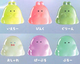 Mikakuninseibutsu fuwawa Clear Mascot [All 6 type set(Full Complete)]