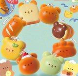 Kumakuma Bakery Squeeze [All 8 type set(Full Complete)]