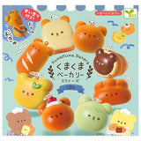 Kumakuma Bakery Squeeze [All 8 type set(Full Complete)]