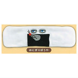 Pan Dorobo Fuwafuwa Face Hair Band [5.Onigiri boy]