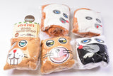 Pan Dorobo Fuwafuwa Face Hair Band [All 5 type set(Full Complete)]