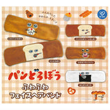 Pan Dorobo Fuwafuwa Face Hair Band [All 5 type set(Full Complete)]