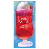 Starry Sky Jun kissa  Cream Soda 3 figure accessory case [2.Jun kissa Mars]