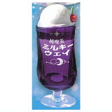Starry Sky Jun kissa  Cream Soda 3 figure accessory case [3.Jun kissa Milky Way]