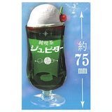 Starry Sky Jun kissa  Cream Soda 3 figure accessory case [5.Jun kissa Jupiter]