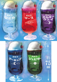 Starry Sky Jun kissa  Cream Soda 3 figure accessory case [All 5 type set(Full Complete)]