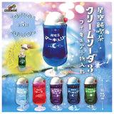 Starry Sky Jun kissa  Cream Soda 3 figure accessory case [All 5 type set(Full Complete)]