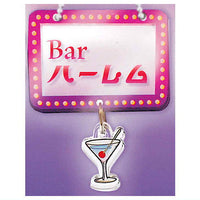 Retro Night City Acrylic Charm Collection Showa Roman Series [2.Bar Harlem]