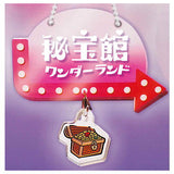 Retro Night City Acrylic Charm Collection Showa Roman Series [3.Hihokan Wonderland]