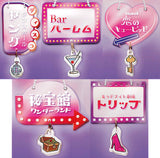 Retro Night City Acrylic Charm Collection Showa Roman Series [All 5 type set(Full Complete)]