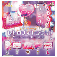 Retro Night City Acrylic Charm Collection Showa Roman Series [All 5 type set(Full Complete)]