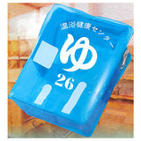 Relaxation sauna locker key pouch [1.Blue]