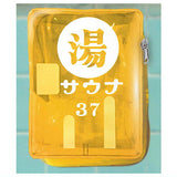 Relaxation sauna locker key pouch [3.Yellow]