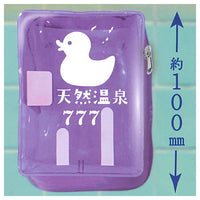 Relaxation sauna locker key pouch [5.Purple]