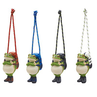 Kaeru no Mori Kobo Safely Kaeru Strap [All 4 type set(Full Complete)]